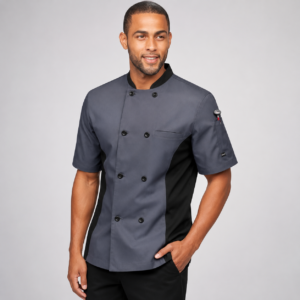 Men’s Short Sleeve Chef Coat